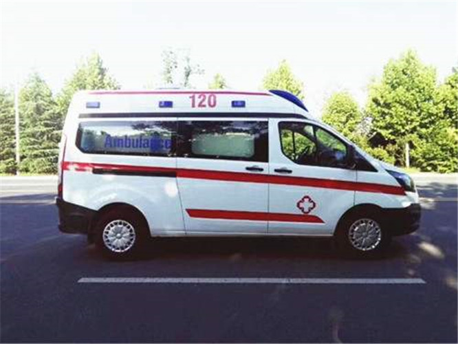 三水救护车出租服务案例6