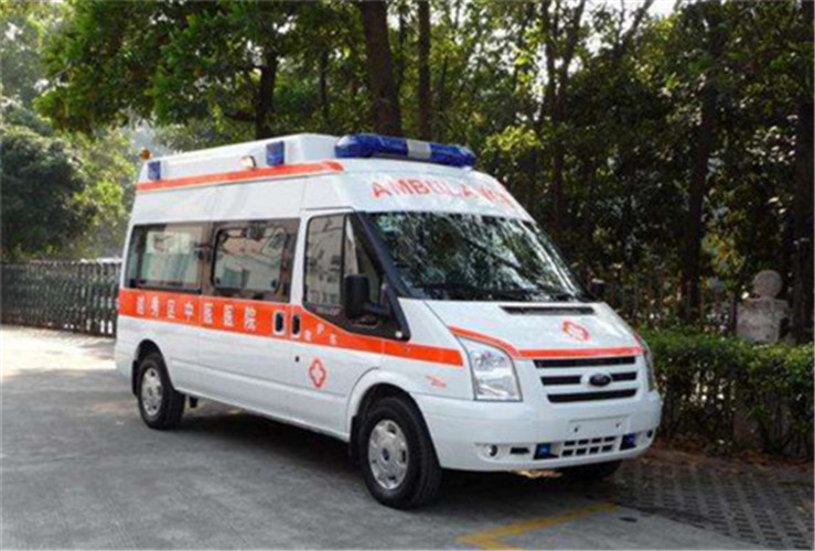 三水救护车出租服务案例8