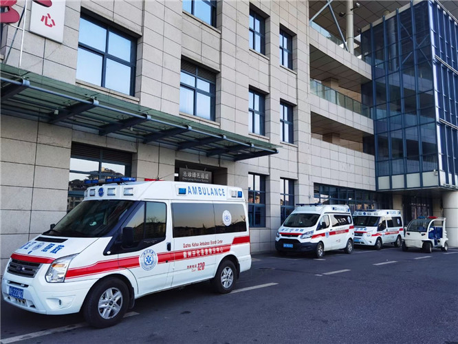 三水救护车出租服务案例4