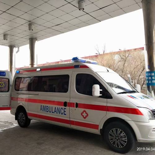 三水救护车出租服务案例2