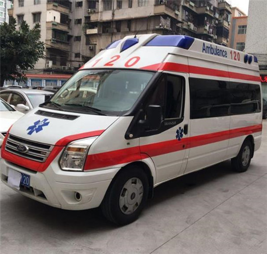 三水信赖我们的救护车出租,让转院不再艰难