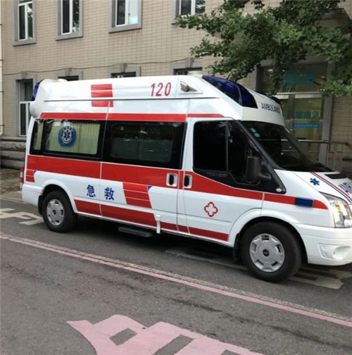 三水选择我们的救护车出租,开启安心转院之旅