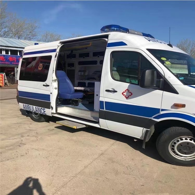 三水私人长途救护车出租转院回家