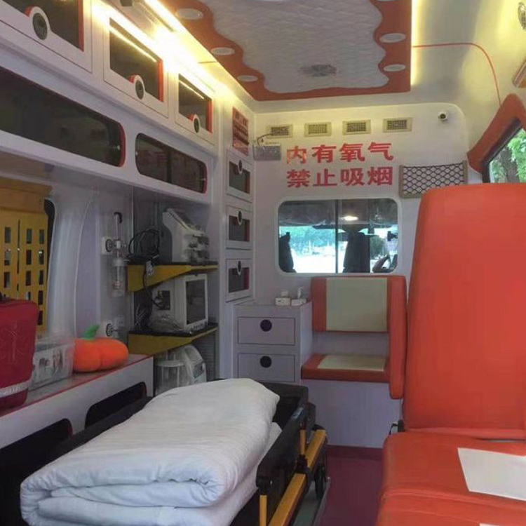 三水癌症租赁救护车转运:为生命护航的科技与人文关怀