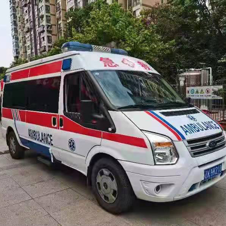 三水术后行动不便回家租赁救护车